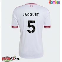 Camiseta Liverpool Jeremy Jacquet #5 Visitante Equipación 2026-27 manga corta
